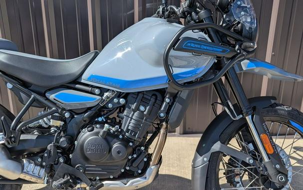 2026 Royal Enfield Himalayan 450 Slate Poppy Blue