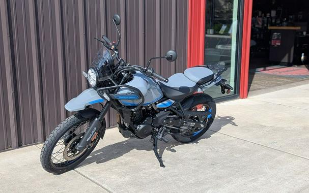 2026 Royal Enfield Himalayan 450 Slate Poppy Blue