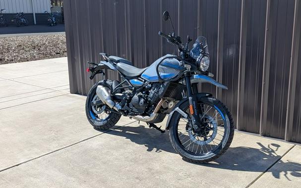 2026 Royal Enfield Himalayan 450 Slate Poppy Blue