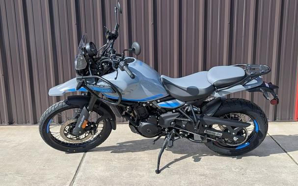 2026 Royal Enfield Himalayan 450 Slate Poppy Blue