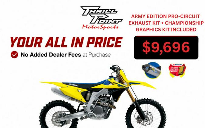 2027 Suzuki RM-Z 250