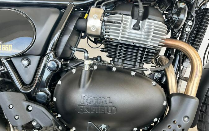 2027 Royal Enfield INT BEAR 650