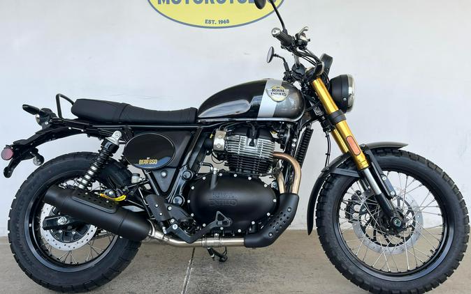 2027 Royal Enfield INT BEAR 650