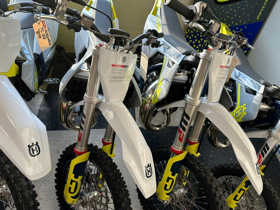 2024 Husqvarna Motorcycles TC 85 19/16