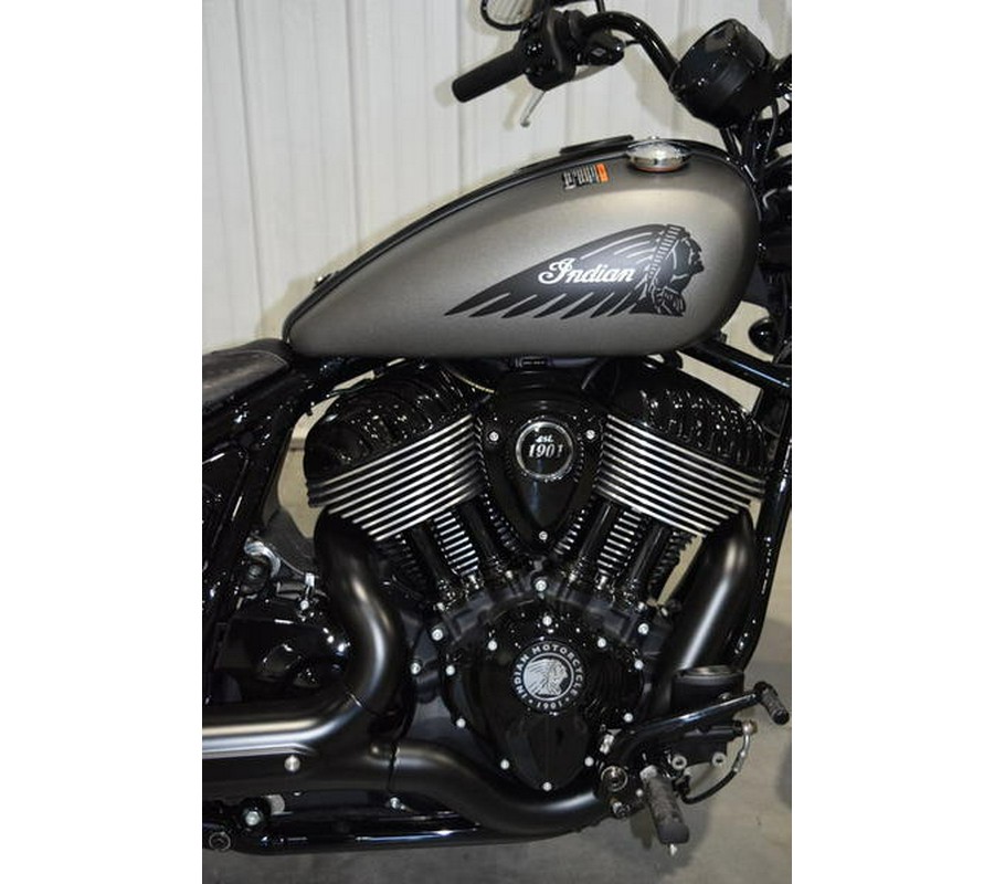 2023 Indian Motorcycle® Chief® Bobber Dark Horse® Titanium Smoke