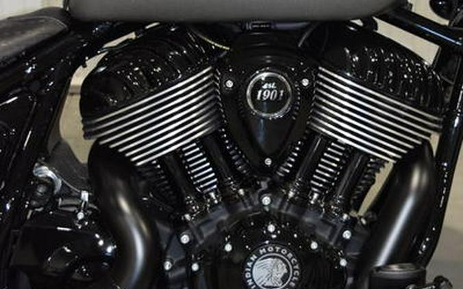 2023 Indian Motorcycle® Chief® Bobber Dark Horse® Titanium Smoke