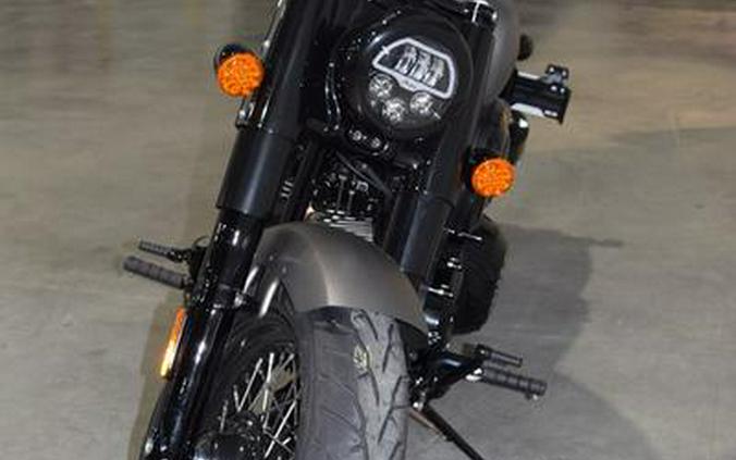 2023 Indian Motorcycle® Chief® Bobber Dark Horse® Titanium Smoke