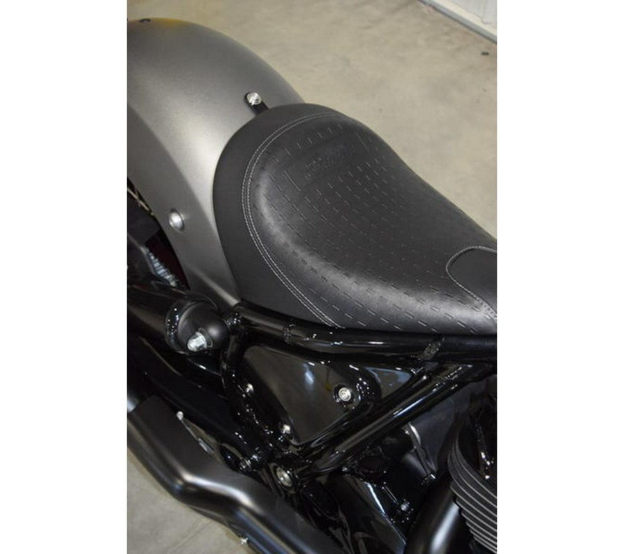 2023 Indian Motorcycle® Chief® Bobber Dark Horse® Titanium Smoke