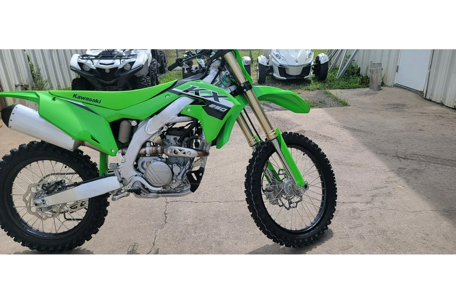 2024 Kawasaki KX 250