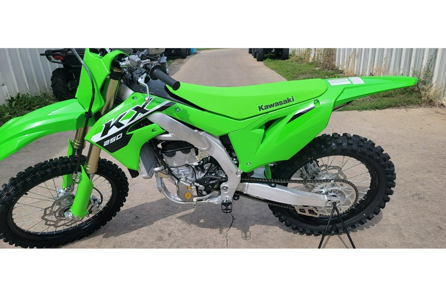 2024 Kawasaki KX 250