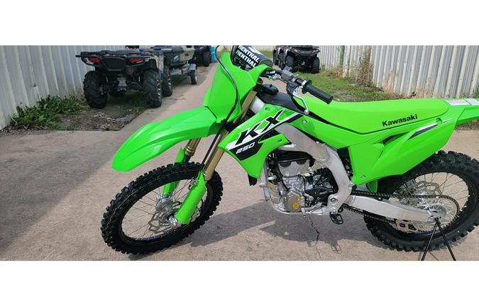 2024 Kawasaki KX 250