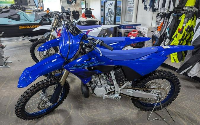 2024 Yamaha YZ250 Team Yamaha Blue