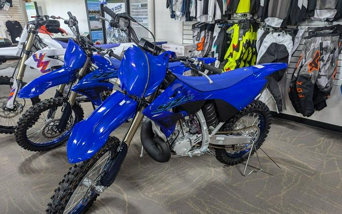 2024 Yamaha YZ250 Team Yamaha Blue