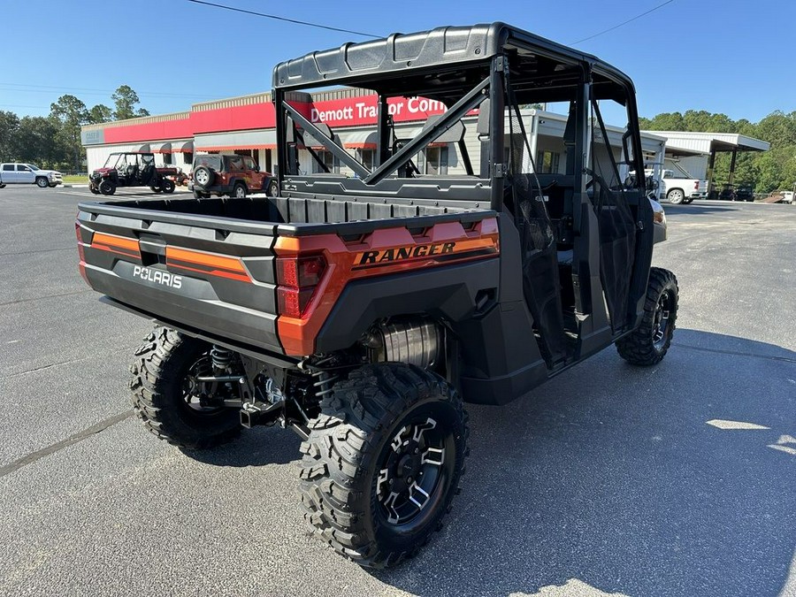 2025 Polaris® Ranger Crew XP 1000 Premium Orange Rust