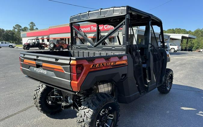 2025 Polaris® Ranger Crew XP 1000 Premium Orange Rust