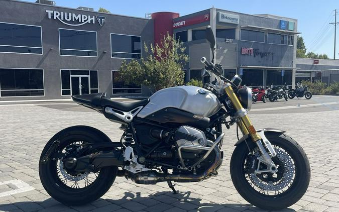 2021 BMW R nineT 719 Night Black Matte/Aluminum Matte