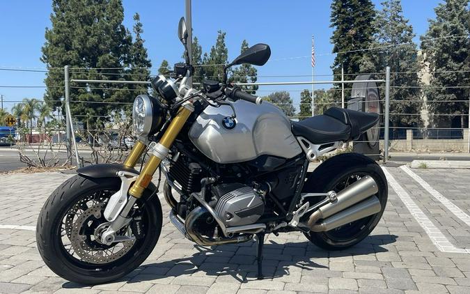 2021 BMW R nineT 719 Night Black Matte/Aluminum Matte