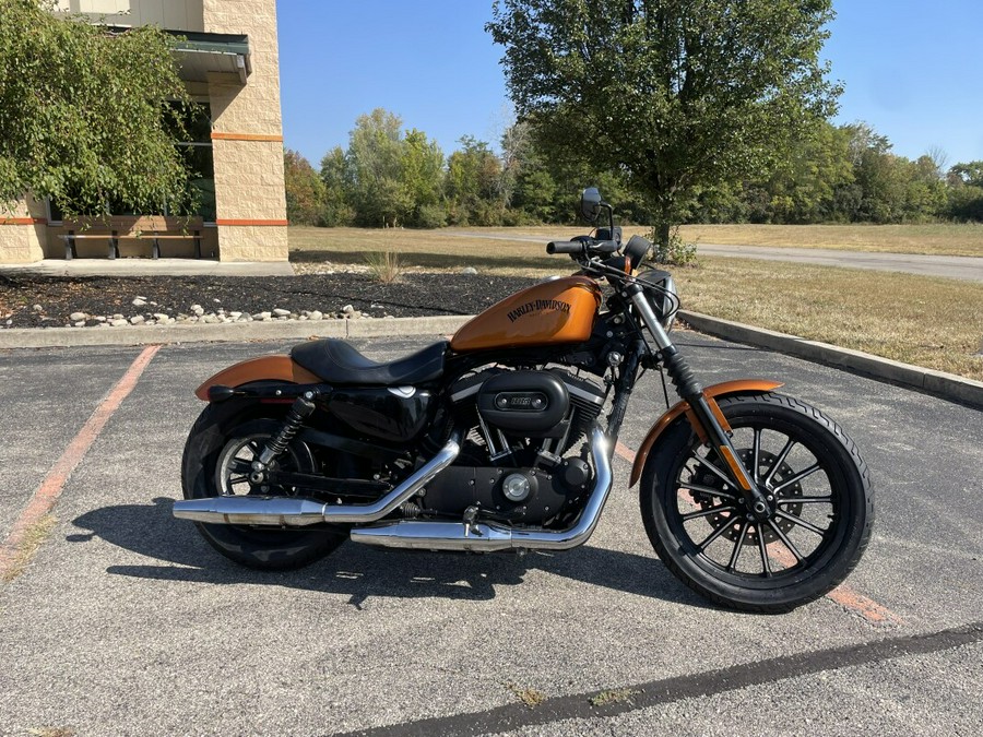 2014 Harley-Davidson® Iron 883™ Amber Whiskey