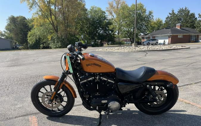 2014 Harley-Davidson® Iron 883™ Amber Whiskey