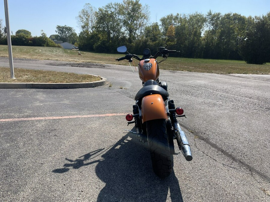 2014 Harley-Davidson® Iron 883™ Amber Whiskey