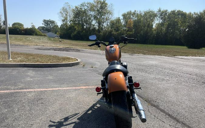 2014 Harley-Davidson® Iron 883™ Amber Whiskey