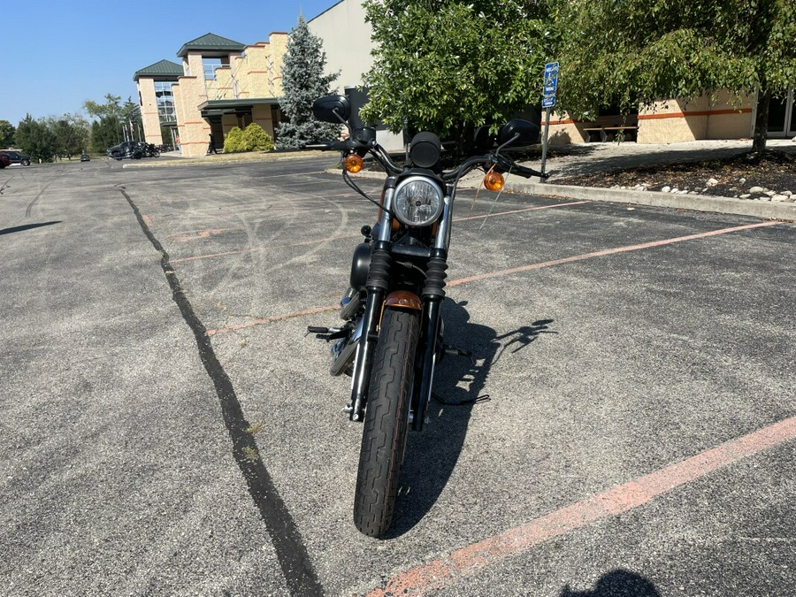 2014 Harley-Davidson® Iron 883™ Amber Whiskey