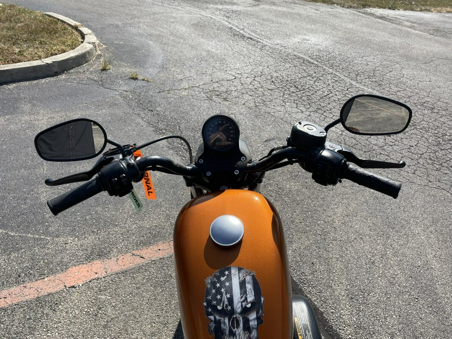 2014 Harley-Davidson® Iron 883™ Amber Whiskey