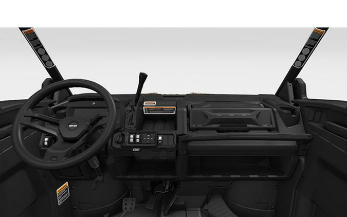 2025 Can-Am Defender MAX X mr with Half-Doors HD10 Wildland Ca