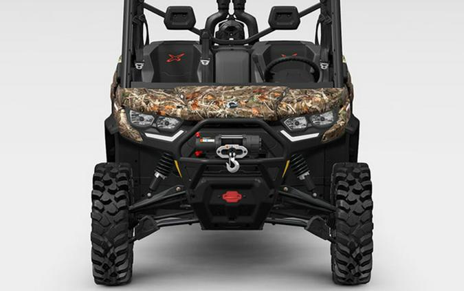 2025 Can-Am Defender MAX X mr with Half-Doors HD10 Wildland Ca