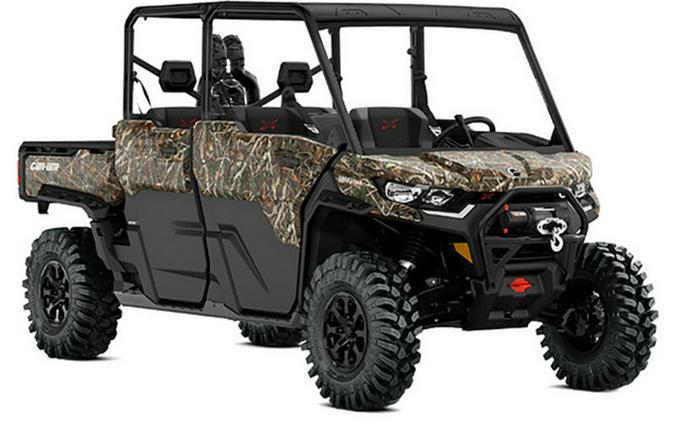 2025 Can-Am Defender MAX X mr with Half-Doors HD10 Wildland Ca