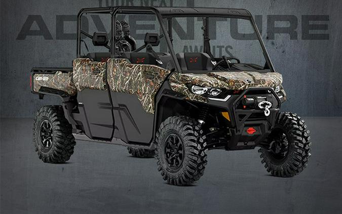 2025 Can-Am Defender MAX X mr with Half-Doors HD10 Wildland Ca