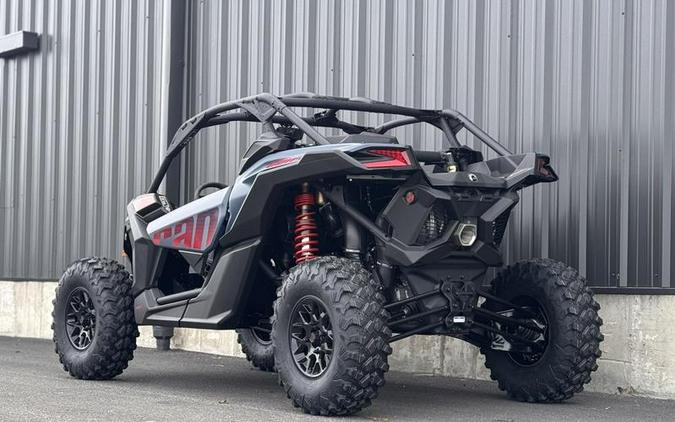 2026 Can-Am® Maverick X3 DS Turbo Dusty Navy