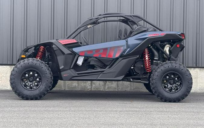 2026 Can-Am® Maverick X3 DS Turbo Dusty Navy