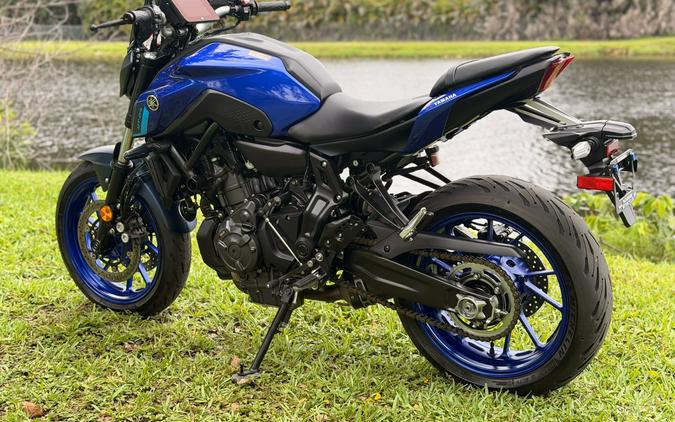 2024 Yamaha Motor Corp., USA MT-07