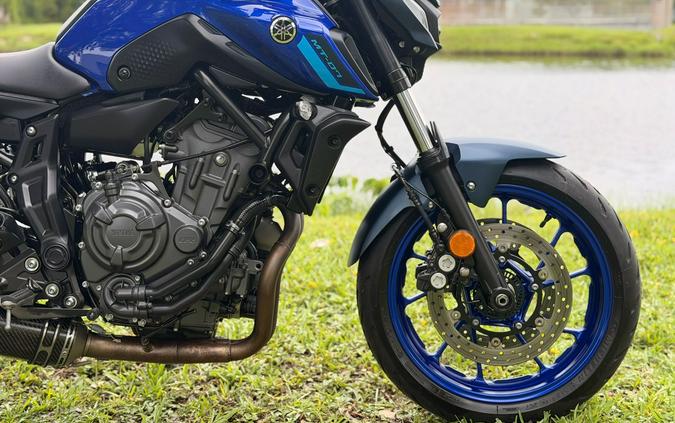 2024 Yamaha Motor Corp., USA MT-07