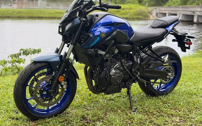 2024 Yamaha Motor Corp., USA MT-07