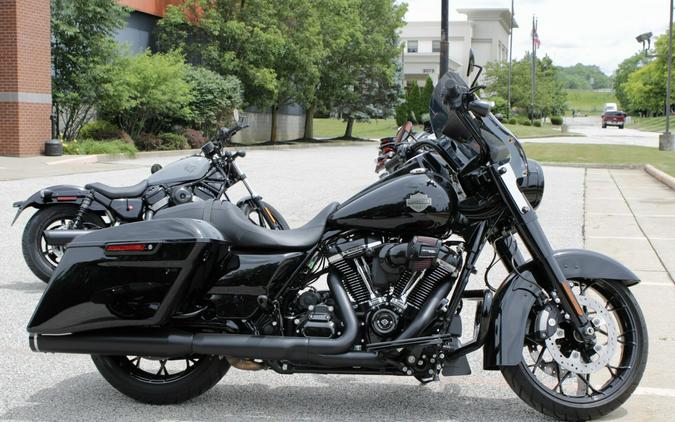 Used 2022 Harley-Davidson Road King Special Grand American Touring Motorcycle For Sale In Medina, OH