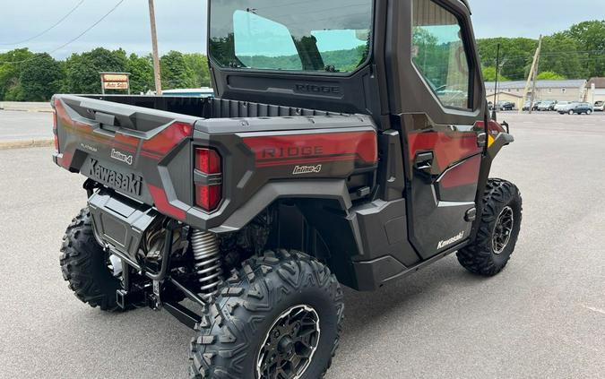 2026 RIDGE® Platinum Ranch Edition - Kawasaki