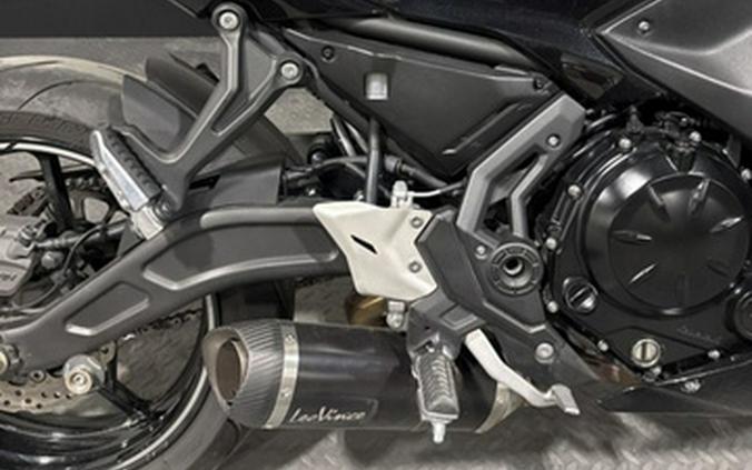 2025 Kawasaki EX650PSFAN