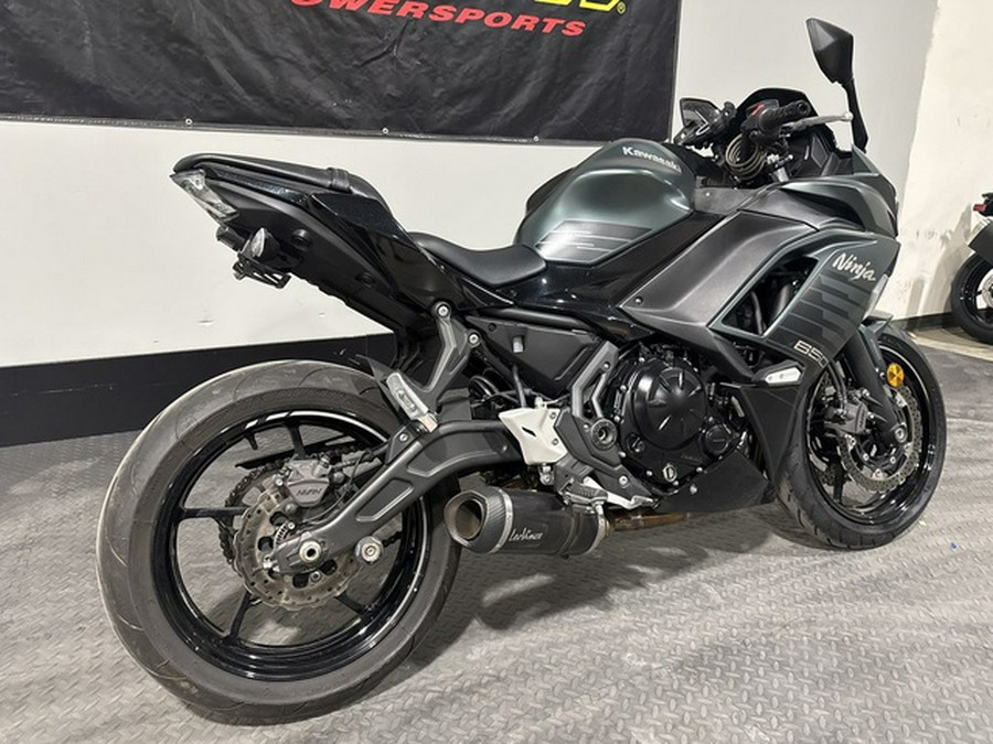 2025 Kawasaki NINJA 650