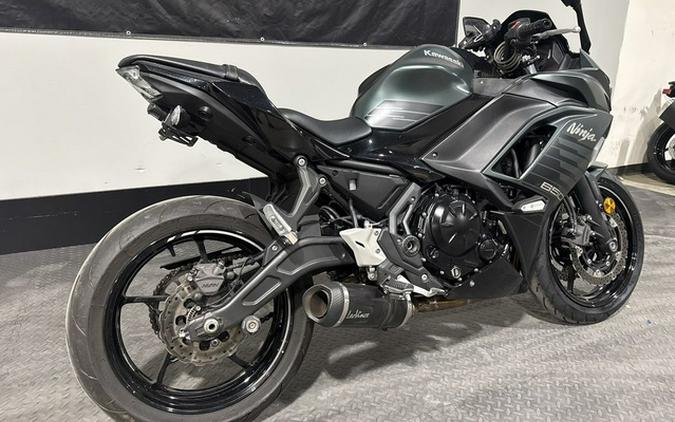 2025 Kawasaki EX650PSFAN