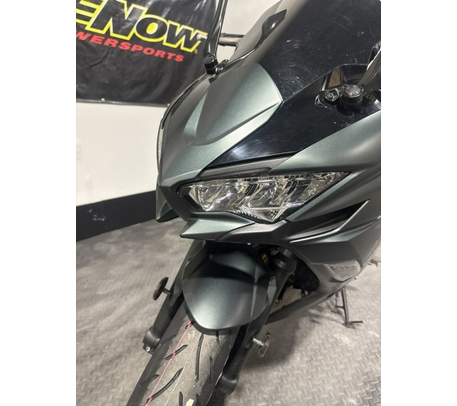 2025 Kawasaki NINJA 650