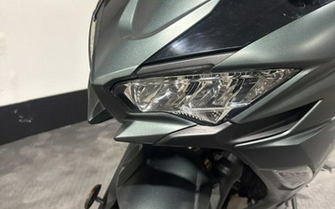 2025 Kawasaki EX650PSFAN