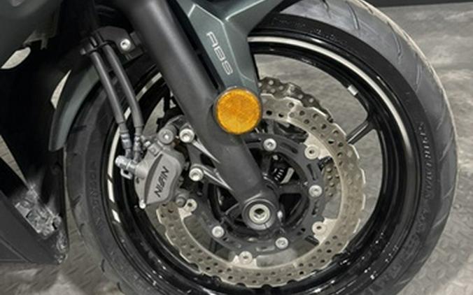2025 Kawasaki EX650PSFAN