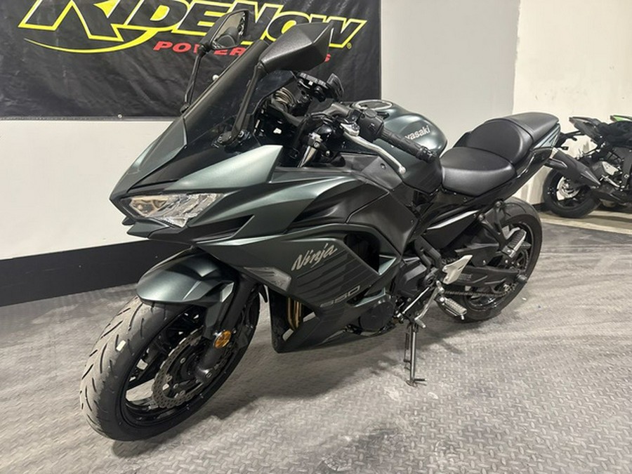 2025 Kawasaki NINJA 650