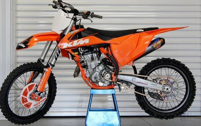 2018 KTM 350 SX-F