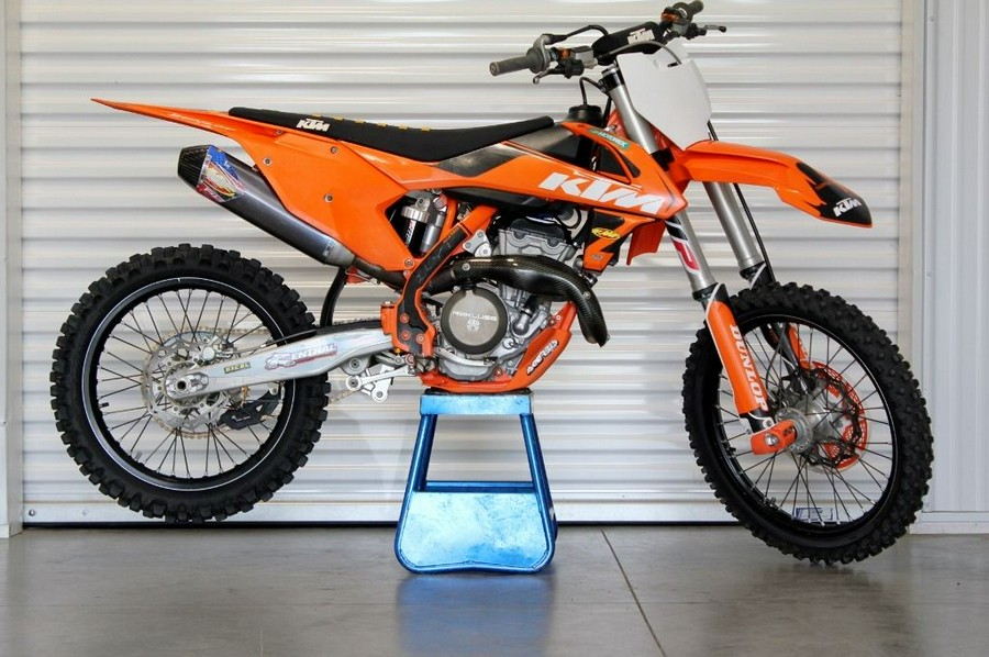 2018 KTM 350 SX-F