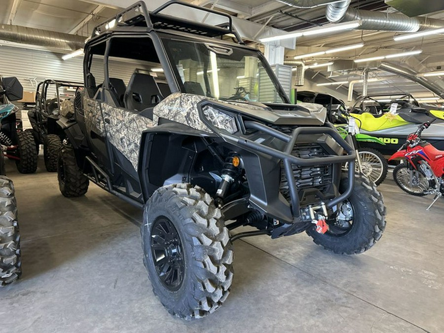 2023 Can-Am Commander MAX XT Mossy Oak Break-Up Country Camo XT 1000R