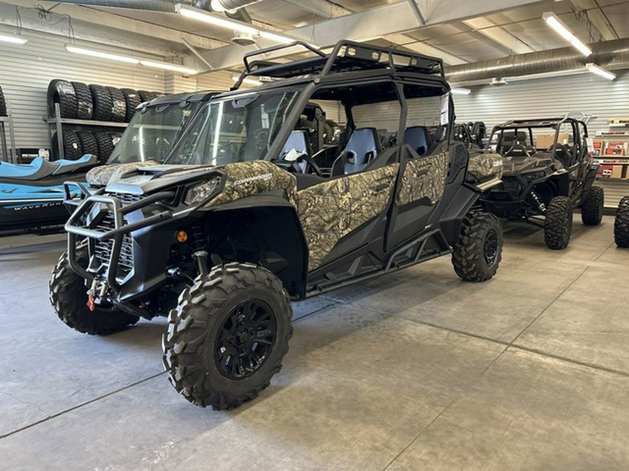 2023 Can-Am Commander MAX XT Mossy Oak Break-Up Country Camo XT 1000R