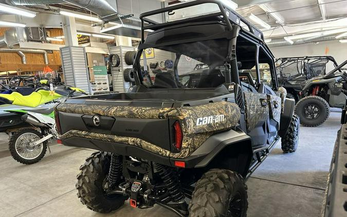 2023 Can-Am Commander MAX XT Mossy Oak Break-Up Country Camo XT 1000R